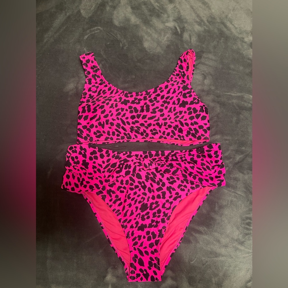 Fashion Nova Leopard Bathing Suit